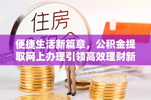 饶河便捷生活新篇章，公积金提取网上办理引领高效理财新趋势