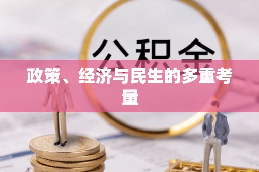 饶河政策、经济与民生的多重考量