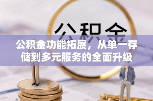饶河公积金功能拓展，从单一存储到多元服务的全面升级