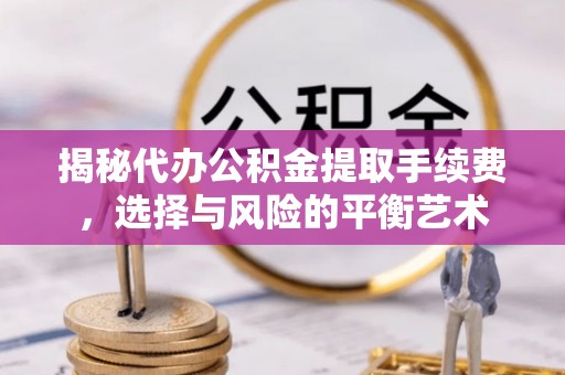 饶河揭秘代办公积金提取手续费，选择与风险的平衡艺术