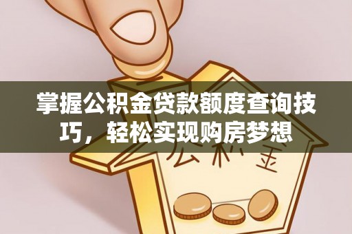 饶河掌握公积金贷款额度查询技巧，轻松实现购房梦想