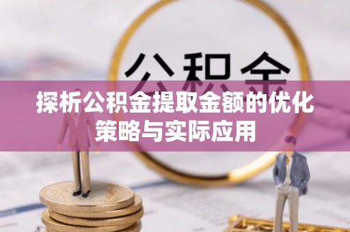 饶河探析公积金提取金额的优化策略与实际应用