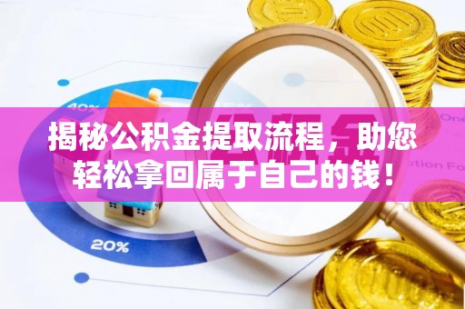 饶河揭秘公积金提取流程，助您轻松拿回属于自己的钱！