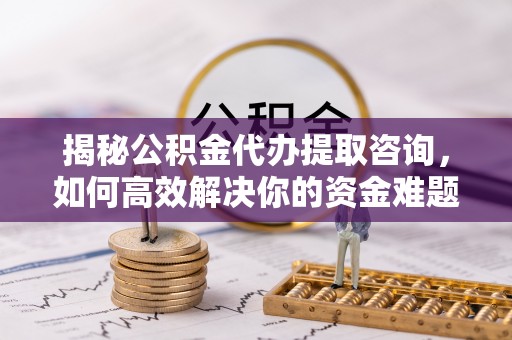 饶河揭秘公积金代办提取咨询，如何高效解决你的资金难题