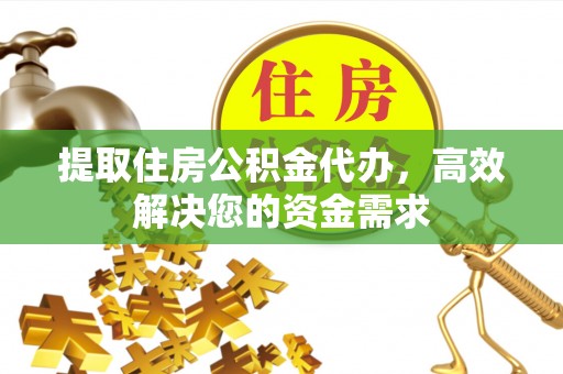 饶河提取住房公积金代办，高效解决您的资金需求