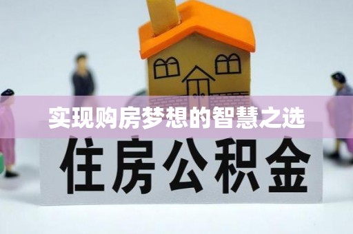 饶河实现购房梦想的智慧之选