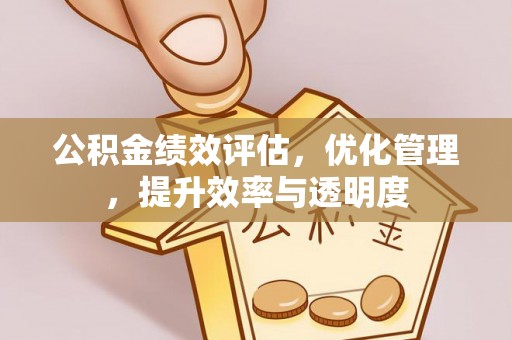 饶河公积金绩效评估，优化管理，提升效率与透明度