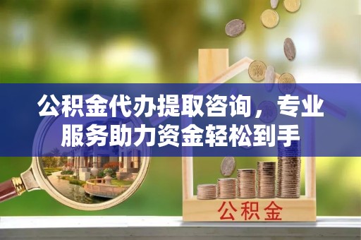 饶河公积金代办提取咨询，专业服务助力资金轻松到手