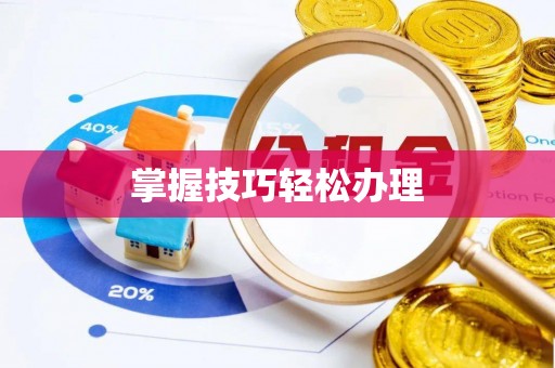饶河掌握技巧轻松办理