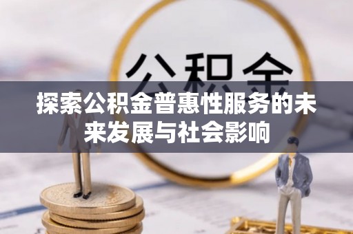 饶河探索公积金普惠性服务的未来发展与社会影响