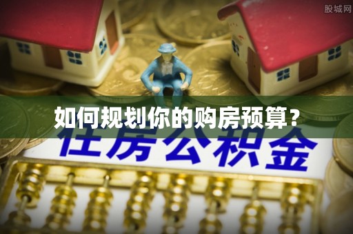 饶河如何规划你的购房预算？