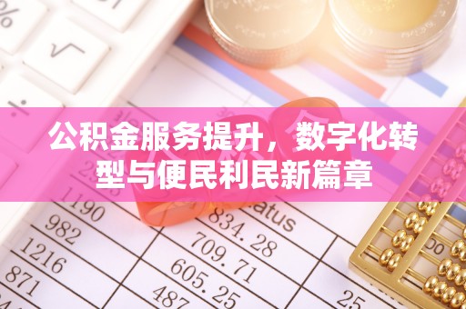 饶河公积金服务提升，数字化转型与便民利民新篇章