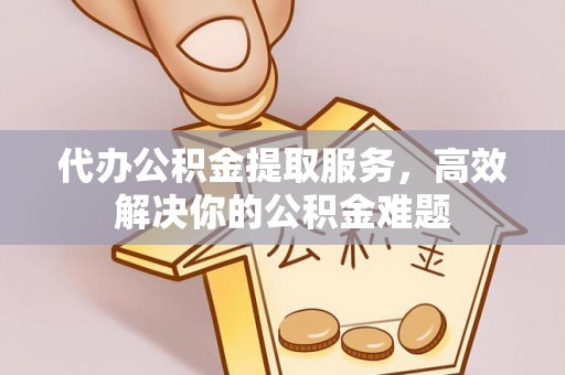 饶河代办公积金提取服务，高效解决你的公积金难题