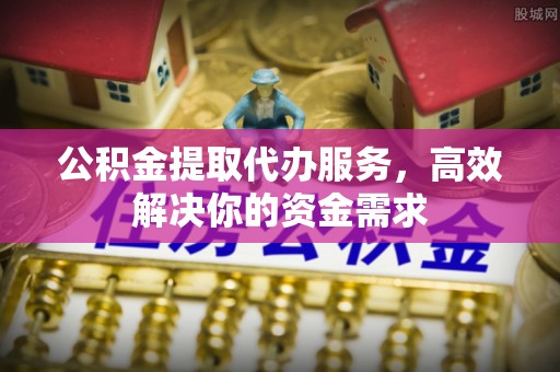饶河公积金提取代办服务，高效解决你的资金需求