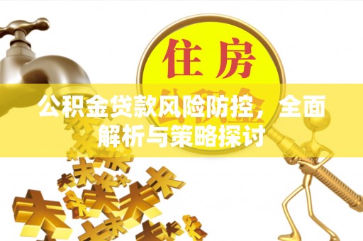 饶河公积金贷款风险防控，全面解析与策略探讨