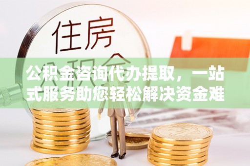 饶河公积金咨询代办提取，一站式服务助您轻松解决资金难题