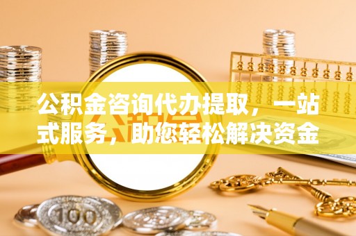 饶河公积金咨询代办提取，一站式服务，助您轻松解决资金难题
